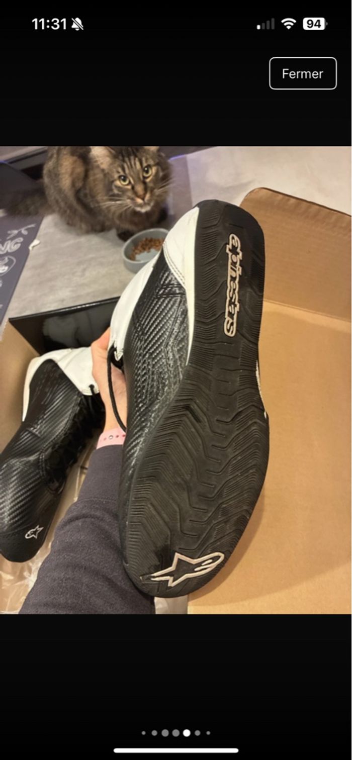 Bottes de moto homme Alpinestars - photo numéro 3