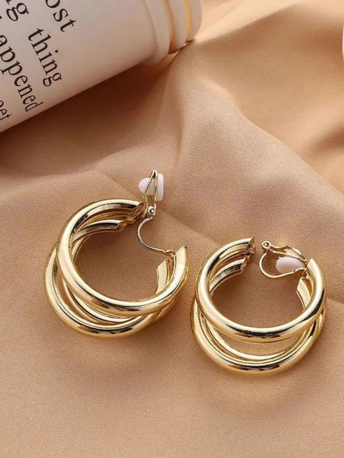 Boucles d'oreille Clip - photo numéro 2