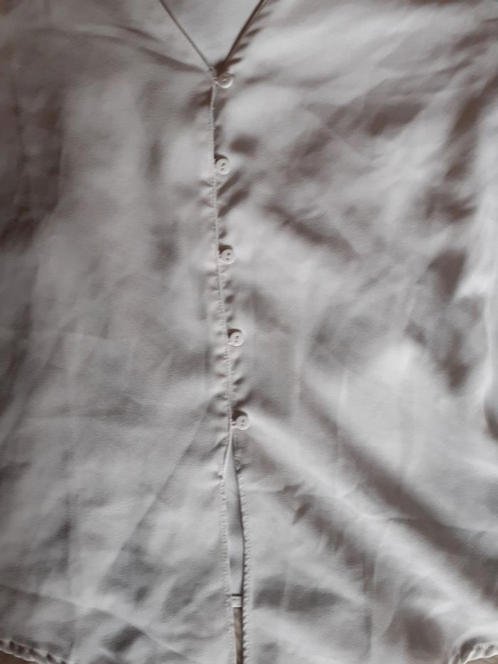Blouse blanche taille S - photo numéro 3