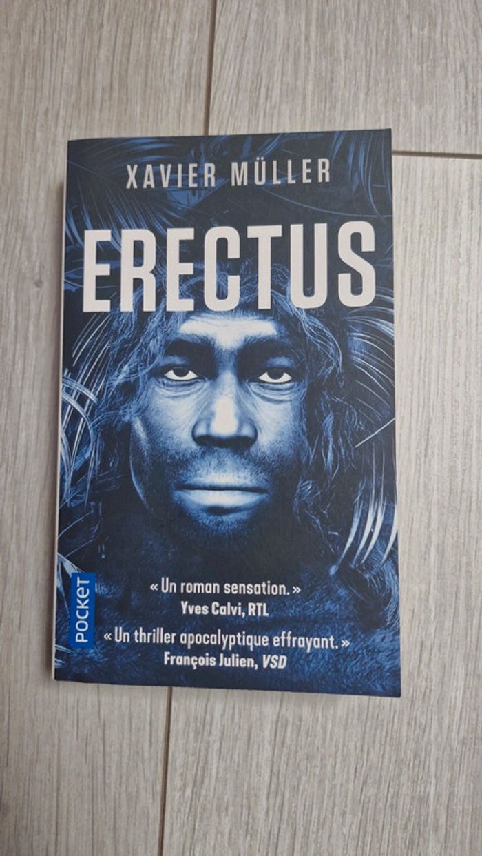 Livre Erectus