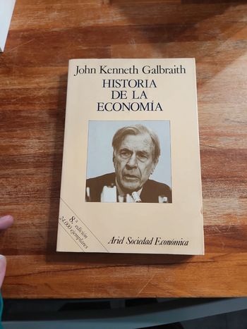 Livre : Historia de la economía