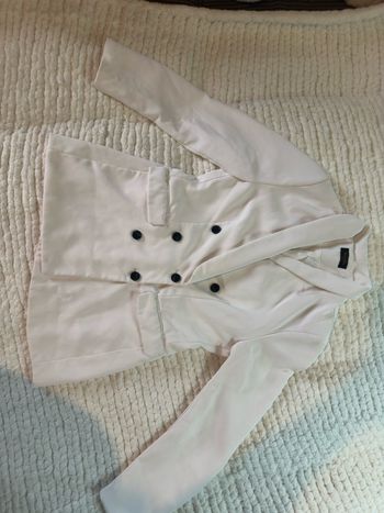 Blazer tailleur blanc