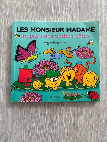Livre monsieur madame