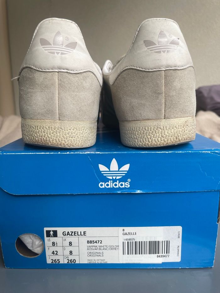 Basket Adidas Gazelle 42 - photo numéro 4