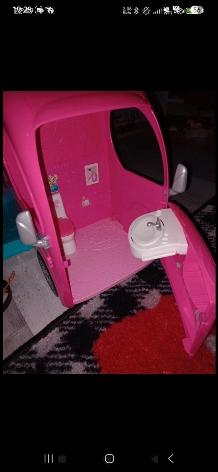 Camping-car barbie - photo numéro 6