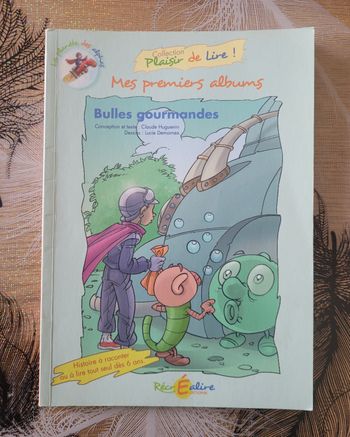 Bulles Gourmandes Claude Huguenin