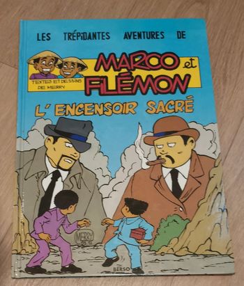 Les trépidantes aventures de Marco et filémon