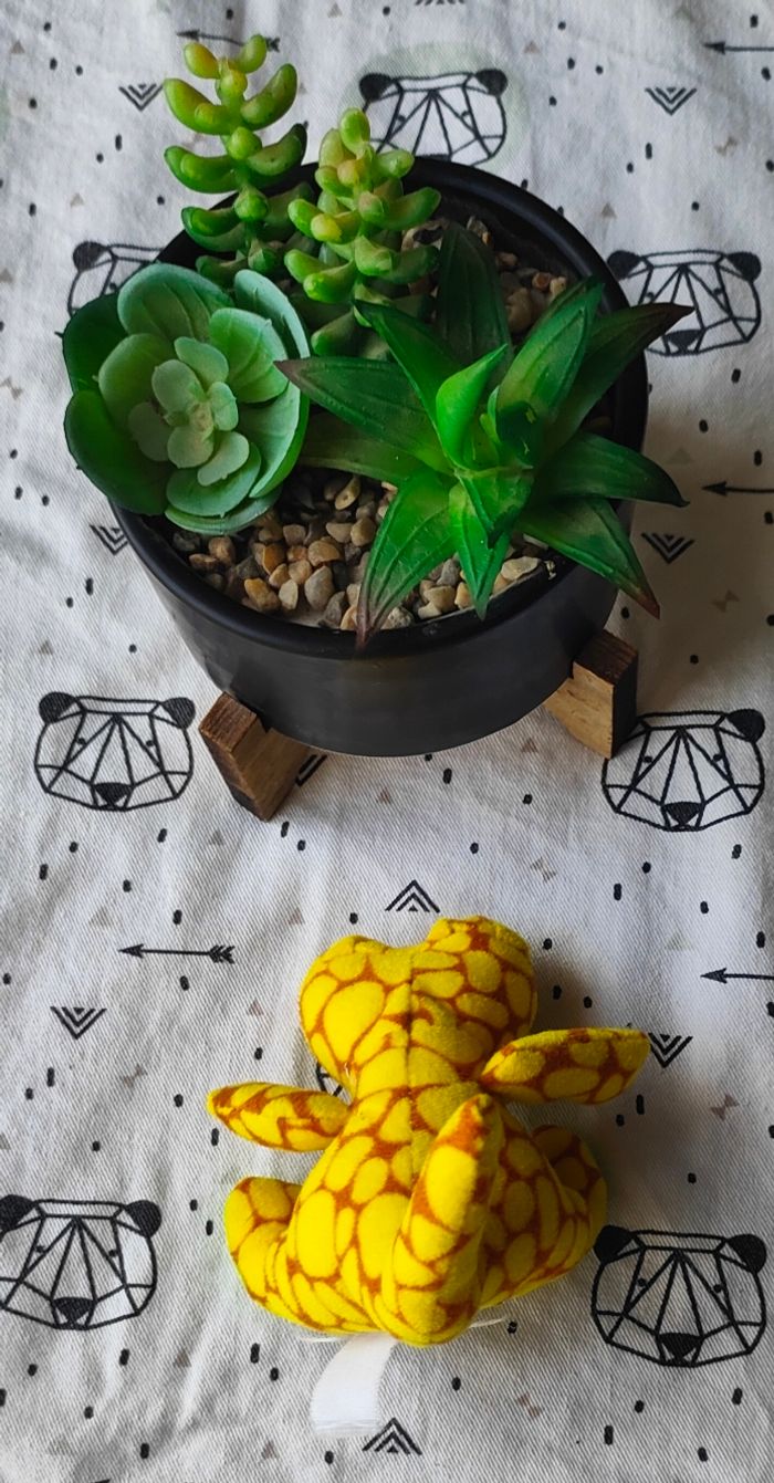Peluche Gecko - photo numéro 3