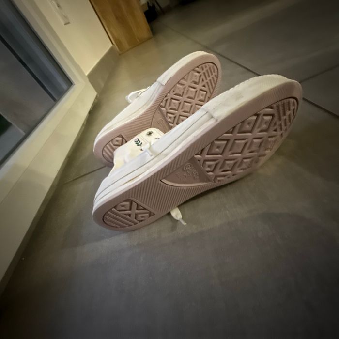 Converse fleurie - photo numéro 4