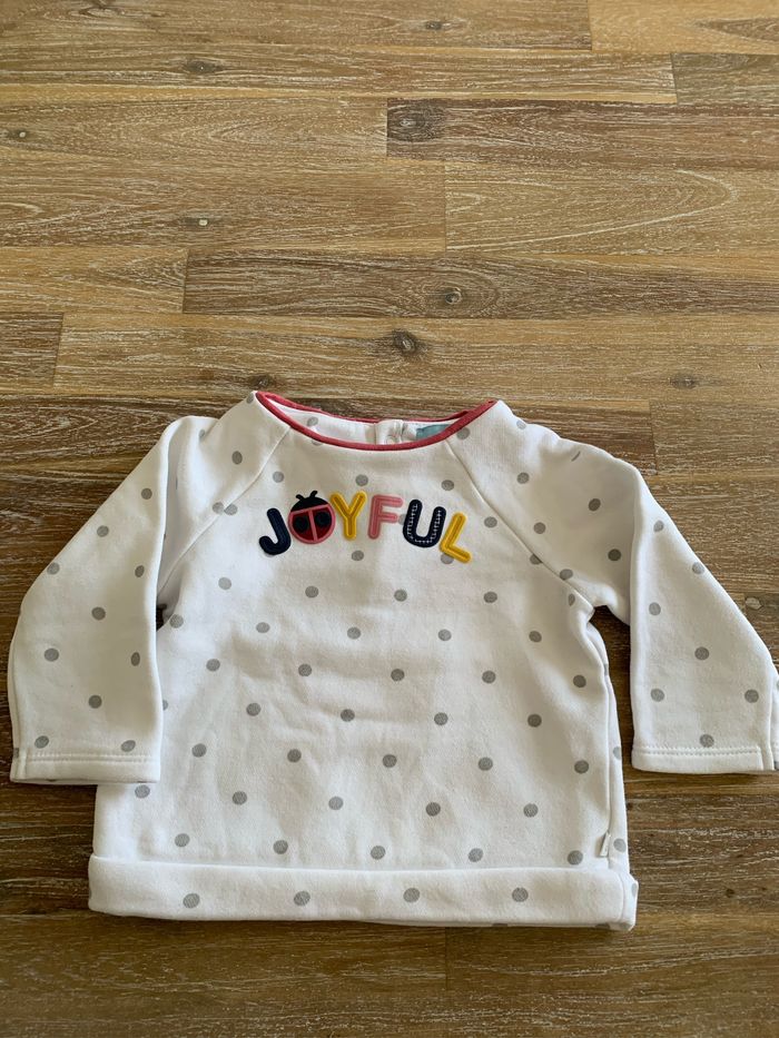 Sweat taille 6 mois obaibi - photo numéro 2