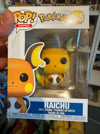 Funko pop Pokémon (raichu)