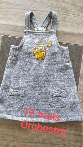 Robe smiley 12 mois Orchestra
