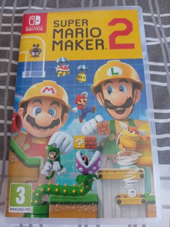 Nintendo Switch Super Mario maker 2