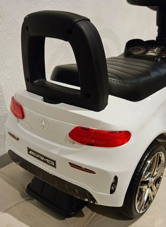 Porteur voiture Mercedes - photo numéro 3