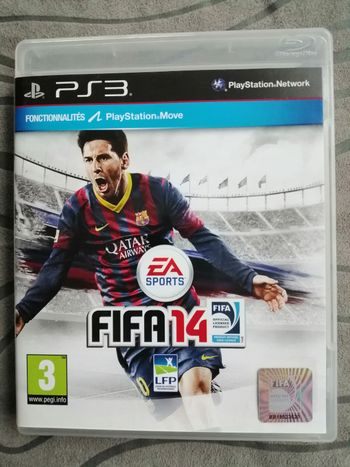 jeu PS 3 Fifa 14