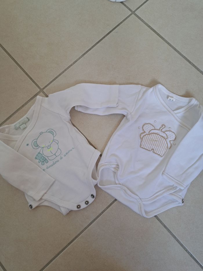 🧸Lot de bodies 1 mois 🧸 - photo numéro 7