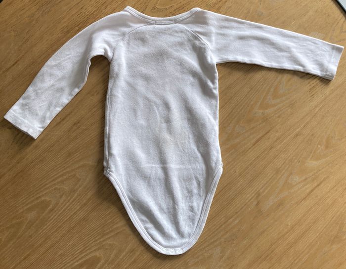 lot 2 body manches longues fille 9 mois - photo numéro 9