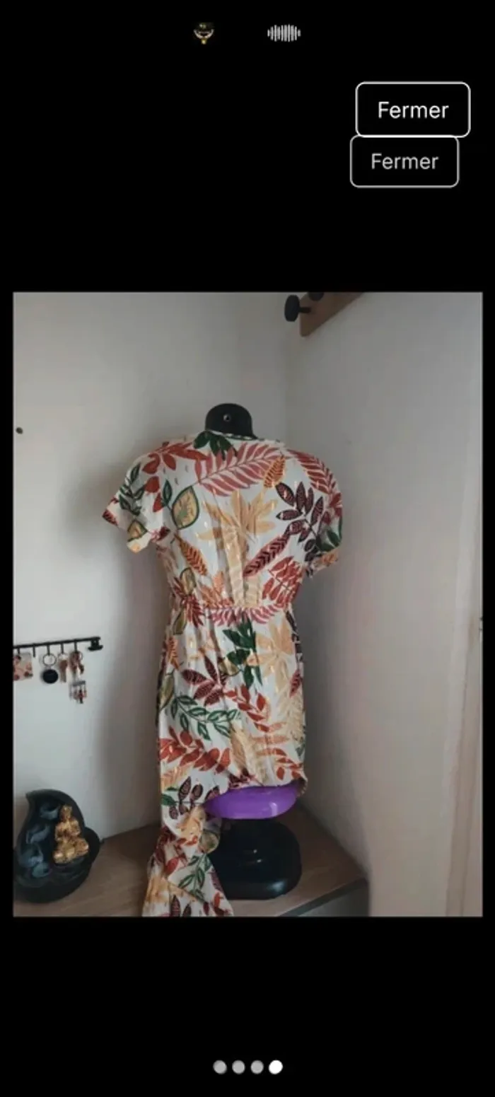 Robe longue taille 38 - photo numéro 4