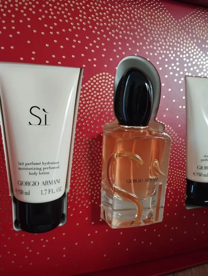 Coffret parfum si - photo numéro 4