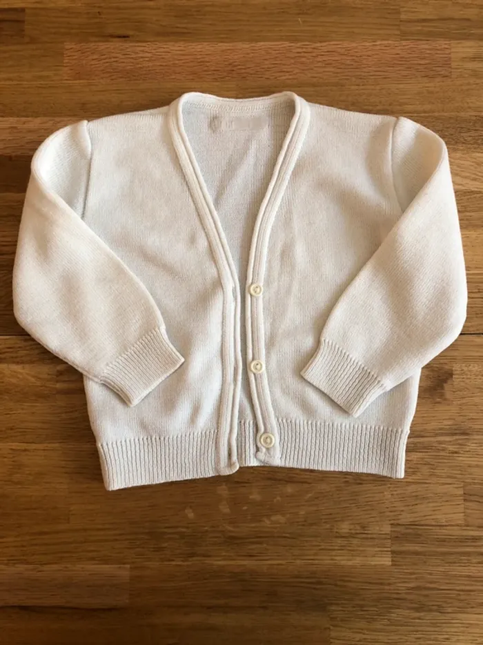 Gilet blanc