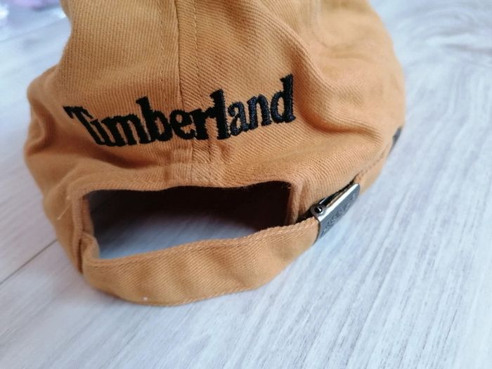 Casquette Timberland 
Taille 56 correspond à du 10/14 ans
Très bon etat - photo numéro 2