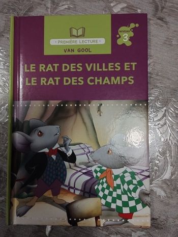 Le rat des villes et le rat des champs