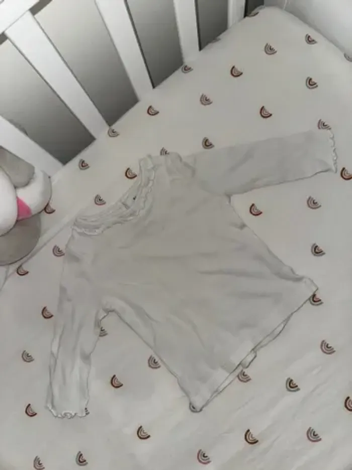 Lot pyjama x2 + haut x1 fille - photo numéro 7