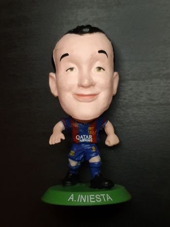 Figurine "Iniesta"