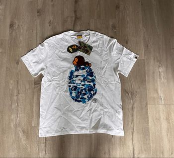 tee shirt bape  