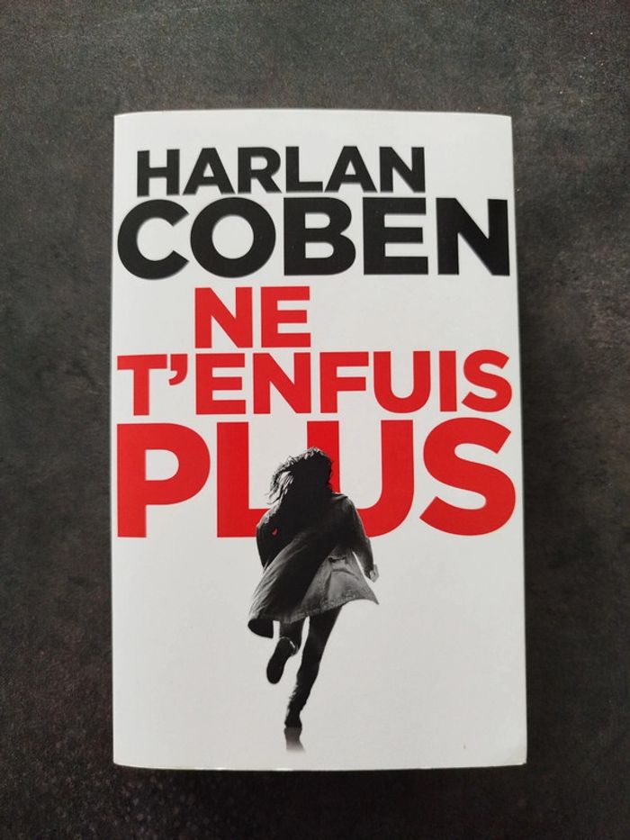 Ne t'enfuis plus Harlan Coben