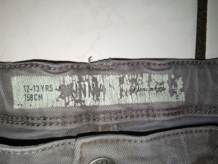 Jean garçon 12-13 ans - photo numéro 3
