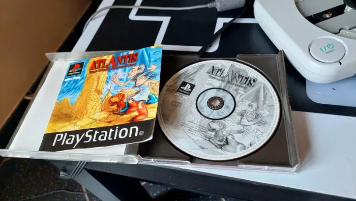 Atlantis the lost continent  ps1 complet - photo numéro 2