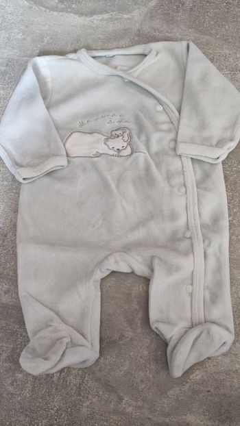 Pyjama bébé garçon 1 mois