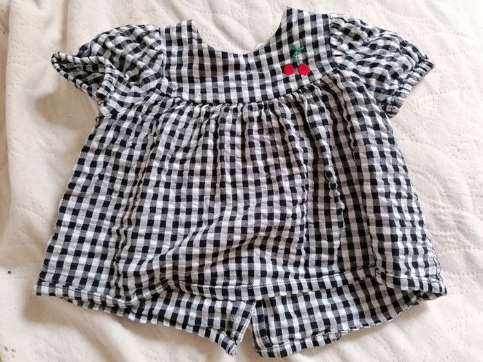 Blouse Vertbaudet 6 mois