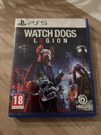 Jeu ps5 watch dogs legion