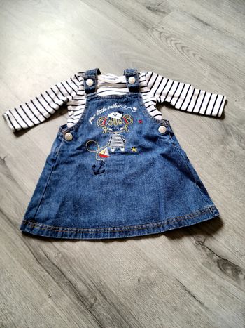 Robe + maillot manches longues