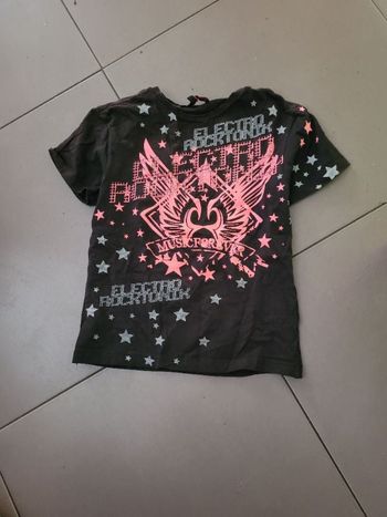 T-shirt Geffen taille 8 ans