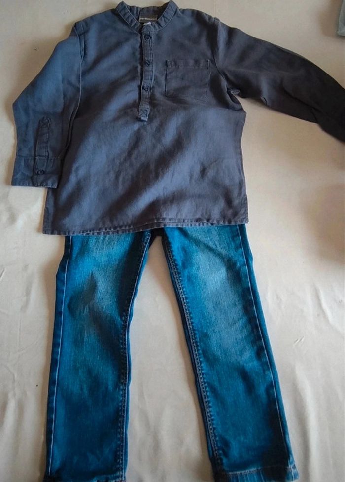 Lot de 5 vêtements taille 4 ans TBE - photo numéro 2