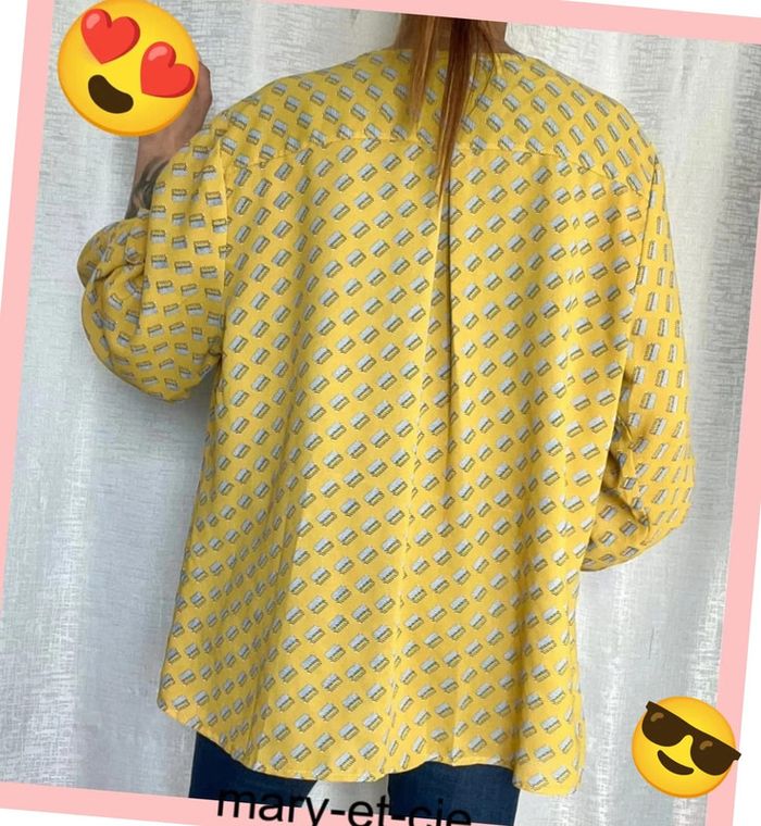Blouse manches 3/4 taille 4 - Christy - photo numéro 6