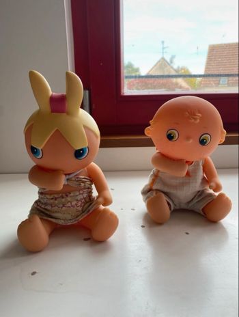 Poupée fille/garçon