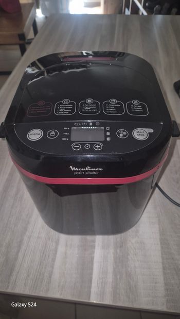 Machine a pain