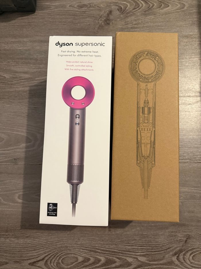 Sèche cheveux supersonic - photo numéro 3