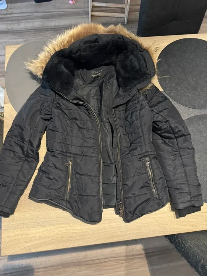 Manteau fourrure