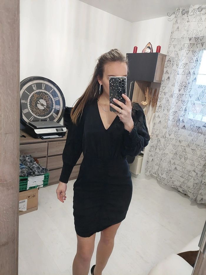 Promo Zara Zara Robe Ceremonie Femme Robes Vertes Pour Femme ZARA France