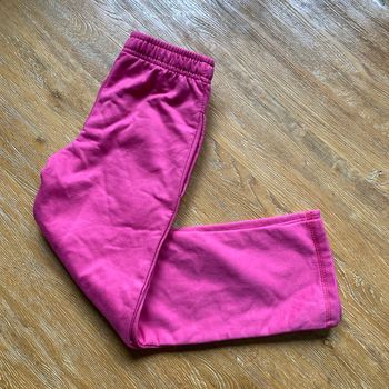 Pantalon de survêtement rose taille 7 - 8 ans