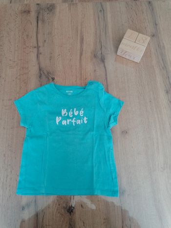 Tee shirt 18 mois