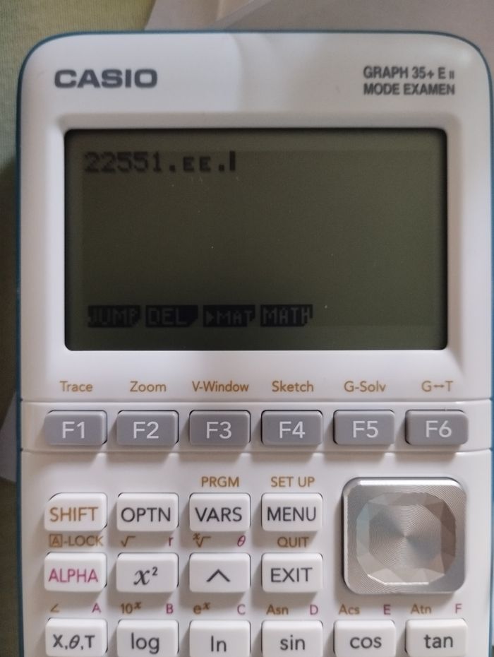 Calculatrice casio - photo numéro 7