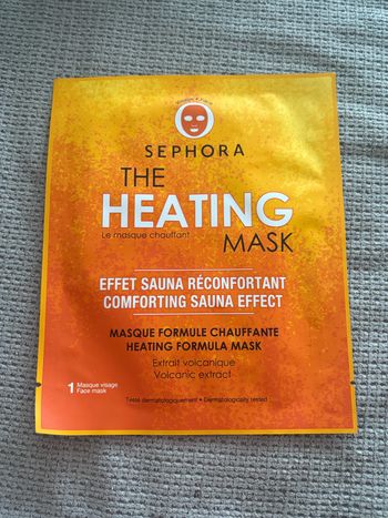 Masque effet sauna réconfortant sephora