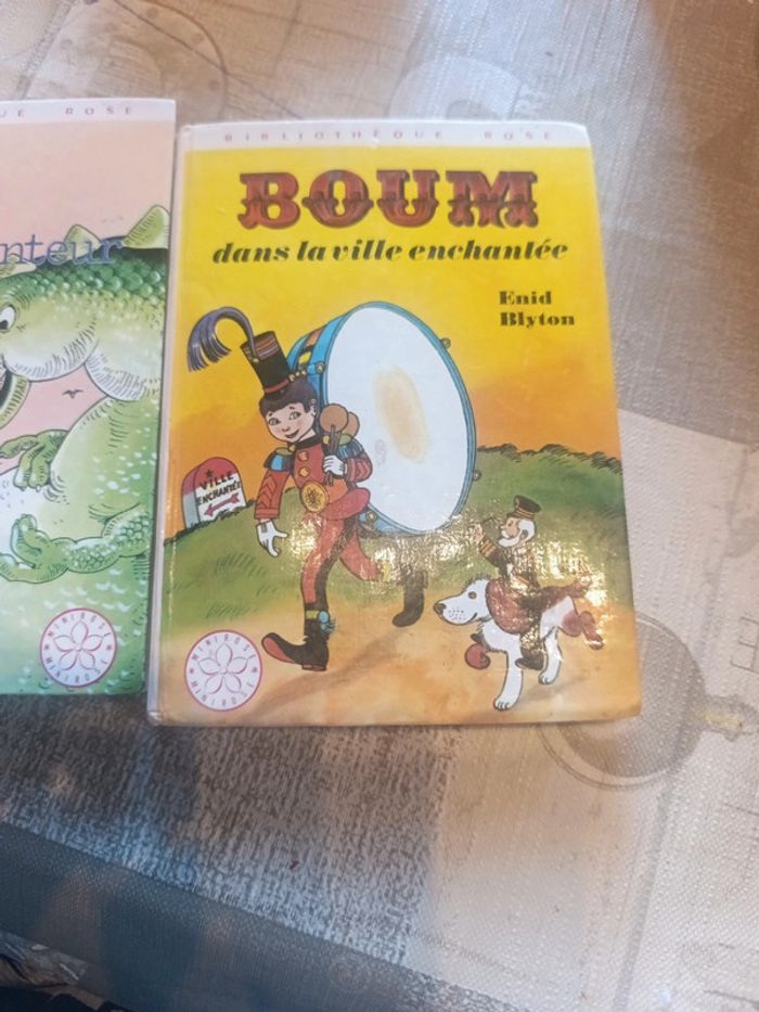 Livre enfant bibliothèque Rose - photo numéro 3