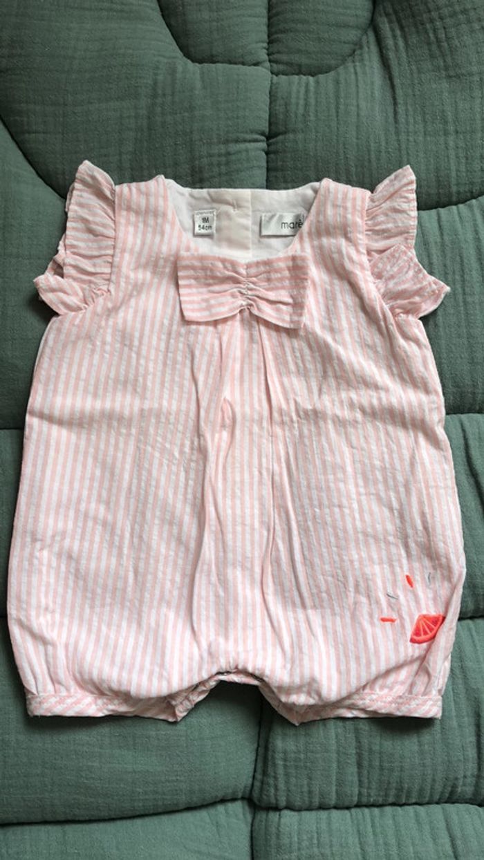 Barboteuse Marese 1 mois